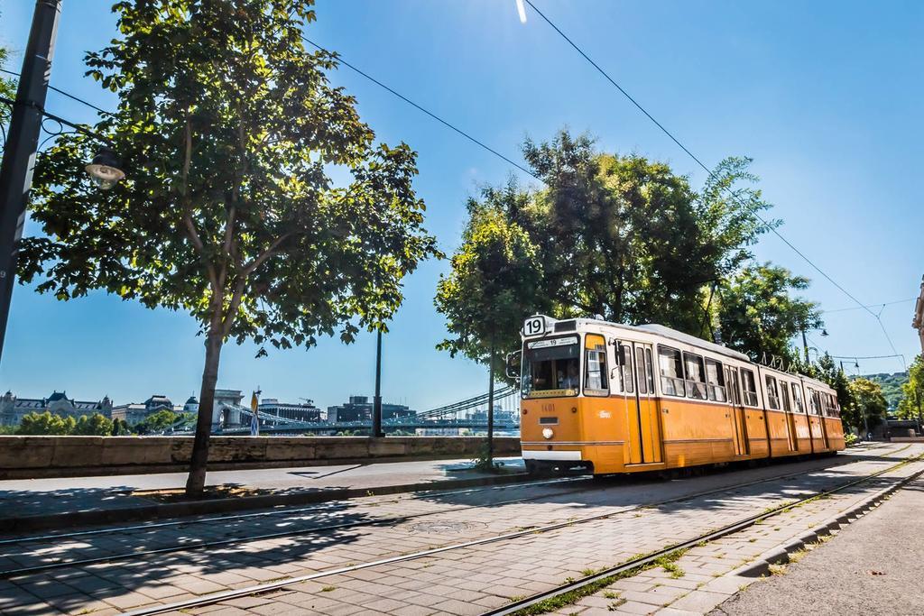 Mickey'S Chain Bridge Apartments Budapesta Exterior foto